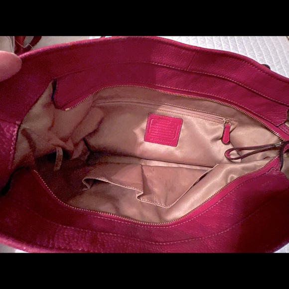Coach Handbag Tote - Picture 4 of 7